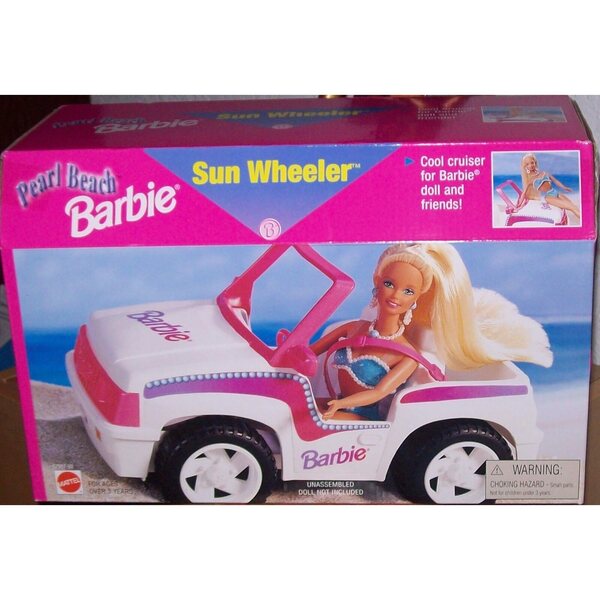 Pearl Beach Barbie Sun Wheeler 1997 - poupée de collection vintage