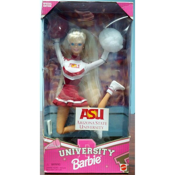 Barbie Arizona State University Cheerleader Sonderausgabe 1996