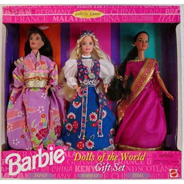 Barbie Dolls of the World Collection 1995 – Set mit 3 Sammlerpuppen