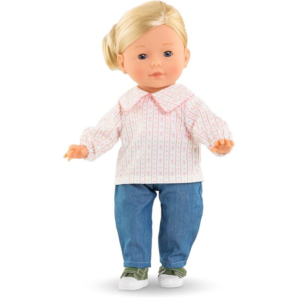 Blaue Jeans für Ma Corolle 36 cm Puppe – Kinderkleidung ab 3 Jahren