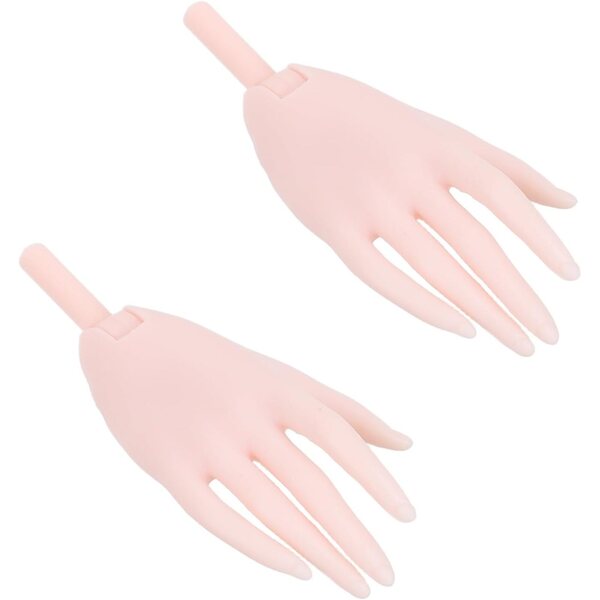 Mani Finte per Bambole Piccole – Accessori Realistici per Bambole Reborn e Modellismo
