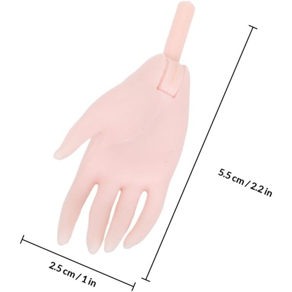Mani Finte per Bambole Piccole – Accessori Realistici per Bambole Reborn e Modellismo