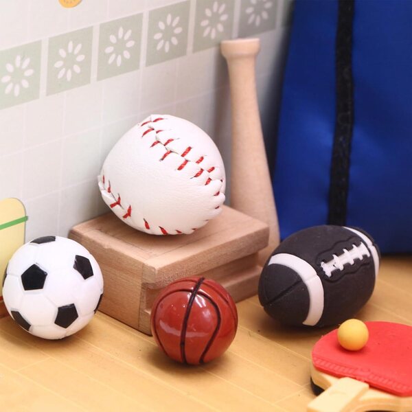 Puppenhaus-Miniatur-Sportset – Lernfiguren für Kinder