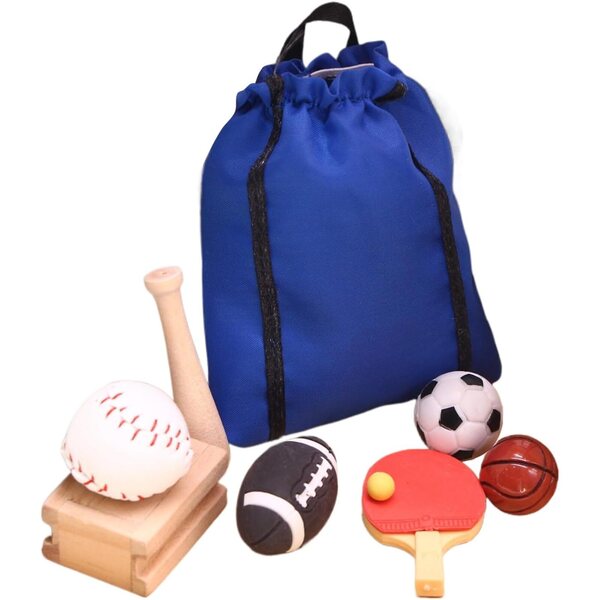 Puppenhaus-Miniatur-Sportset – Lernfiguren für Kinder