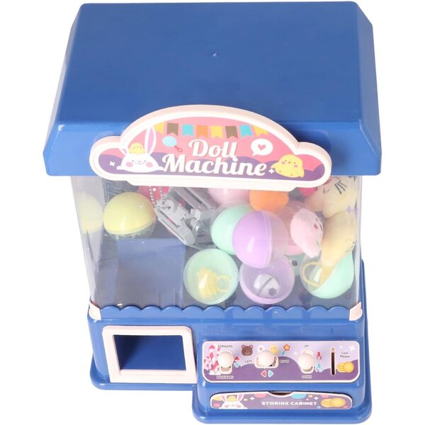 Sxhlseller Mini-Puppenspielzeug mit Klaue und Musik, verbessert die Hand-Auge-Koordination