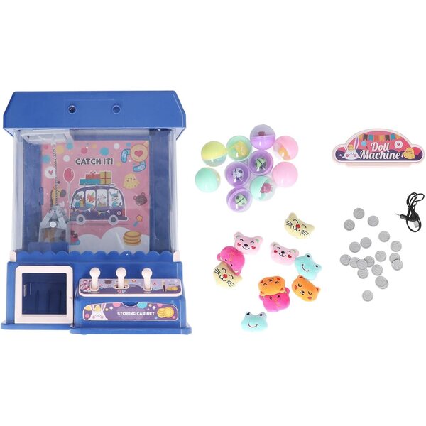 Sxhlseller Mini-Puppenspielzeug mit Klaue und Musik, verbessert die Hand-Auge-Koordination