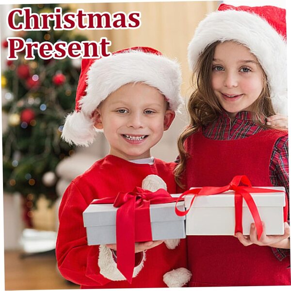 Weihnachtselfen-Set mit Mini-Stoffzubehör für Puppen und festliche Dekorationen