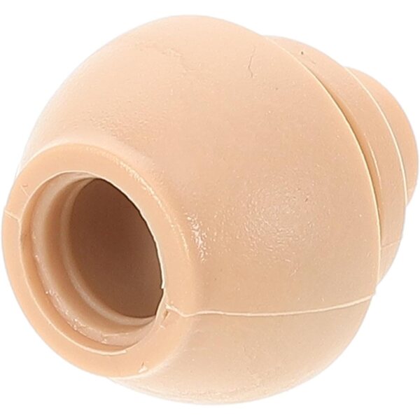 Ifundom Connettore per Collo Bambola 1/6, Ricambio Action Figure Plastica ABS Beige