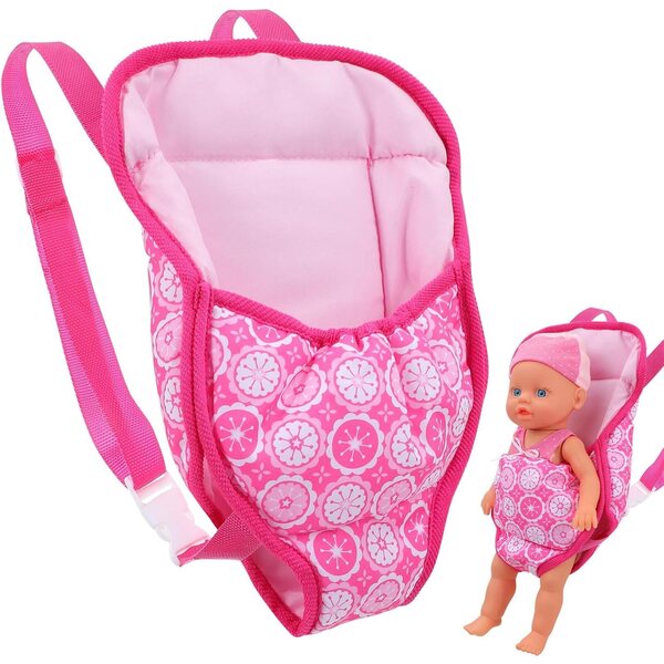 Gatuida 18 Pollici Porta Bambola - Sacchetto Portatile in Cotone per Bambini