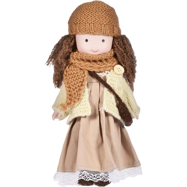 Bambola fatta a mano di Yunseity 26 cm - 6 stili, regalo perfetto per bambini