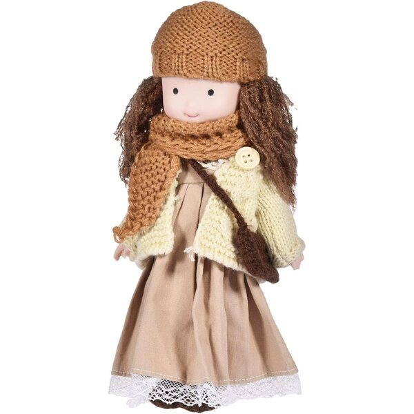 Bambola fatta a mano di Yunseity 26 cm - 6 stili, regalo perfetto per bambini