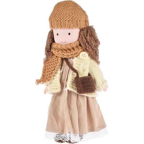 Bambola fatta a mano di Yunseity 26 cm - 6 stili, regalo perfetto per bambini
