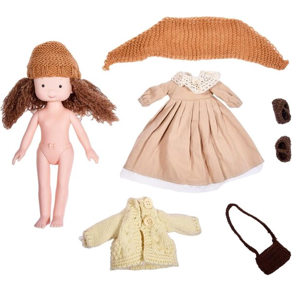 Bambola fatta a mano di Yunseity 26 cm - 6 stili, regalo perfetto per bambini