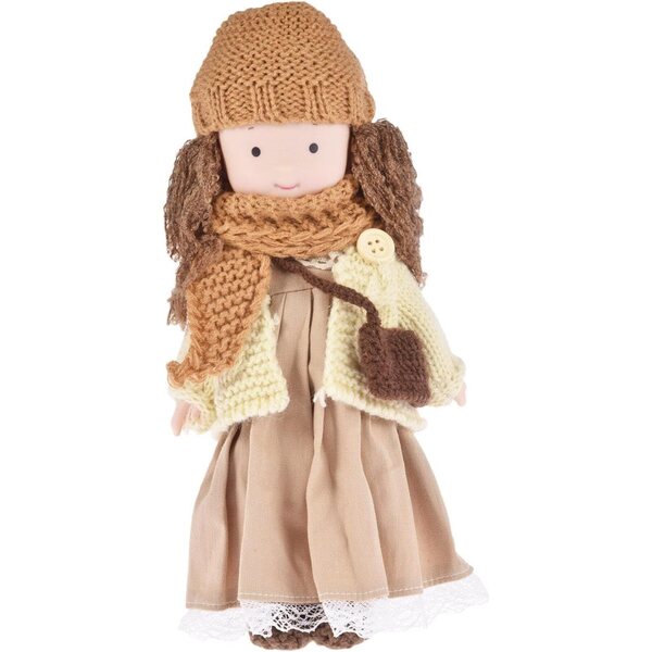 Bambola fatta a mano di Yunseity 26 cm - 6 stili, regalo perfetto per bambini