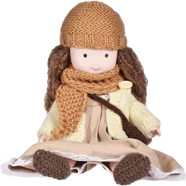 Bambola fatta a mano di Yunseity 26 cm - 6 stili, regalo perfetto per bambini