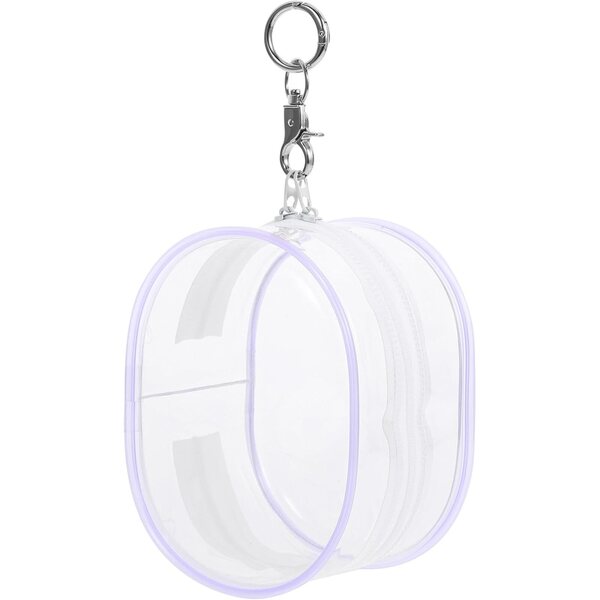 BESPORTBLE Borsa Trasparente Porta Bambole Piccola, Resistente e Portatile