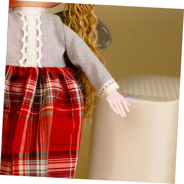 Mani per Bambole Beige Realistiche in Plastica per Sostituzione Accessori Doll