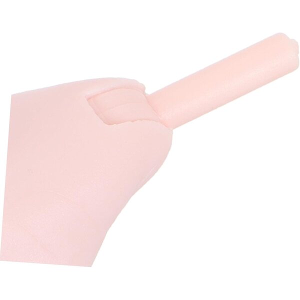 ERINGOGO Beige Mini-Puppenhände aus realistischem Kunststoff für Puppenzubehör