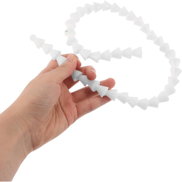 2 pezzi Telaio per Orsi in Plastica con Giunti Mobili per Bambole Fai da Te