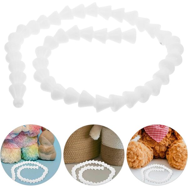 2 pezzi Telaio per Orsi in Plastica con Giunti Mobili per Bambole Fai da Te