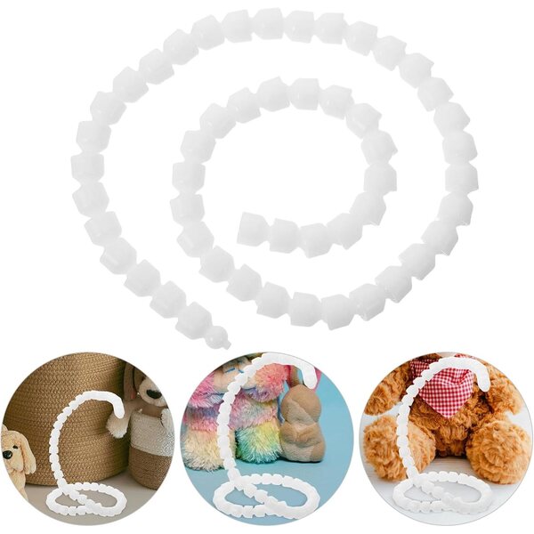 Telaio di Giunzione per Bambole Flessibile in Plastica Silenzioso 2 pezzi HEALSOPTHY