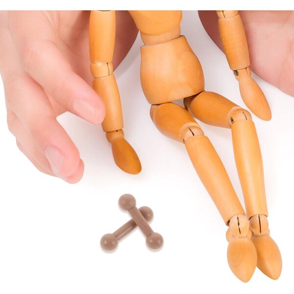 Mikinona Prolunga Piede Bambola 1/6 Set 2 Pezzi per Action Figure Soldato Modellismo