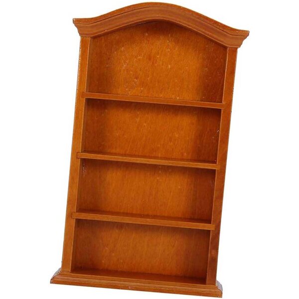 Tnfeeon Libreria Miniatura Casa delle Bambole in Legno 1:12, Elegante e Realistica