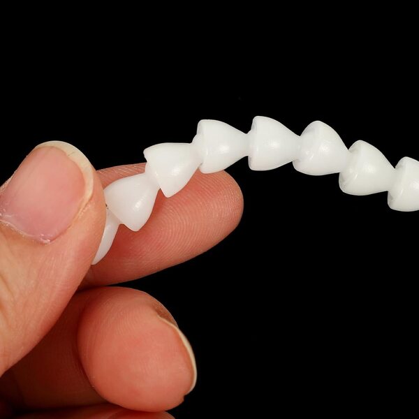 ABOOFAN Set 6 Scheletri Bambola Articolati Silenziosi in Plastica per Accessori Creativi