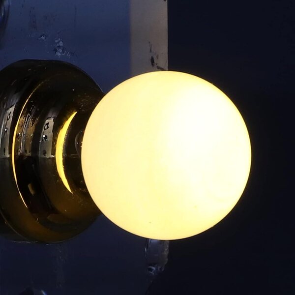 1/12 Miniatur-Runde LED-Deckenlampe für Puppenhaus