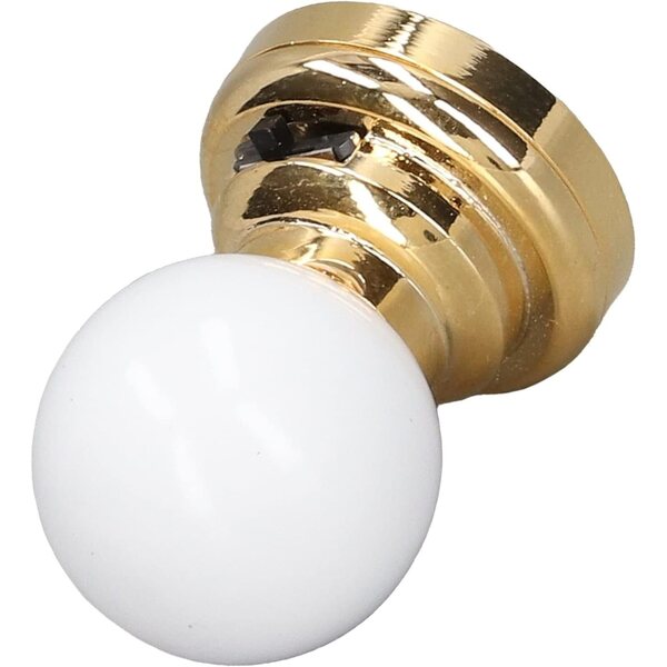 1/12 Miniatur-Runde LED-Deckenlampe für Puppenhaus