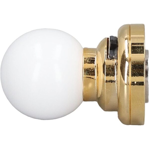 1/12 Miniatur-Runde LED-Deckenlampe für Puppenhaus