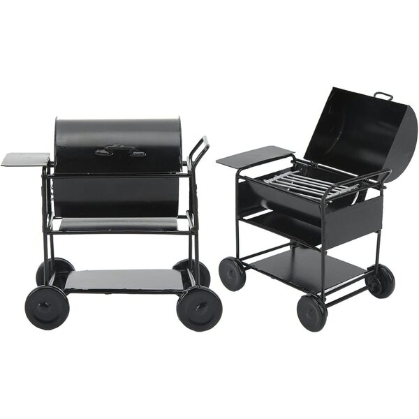 Mini Barbecue in Ferro per Auto RC 1/10 - Decorazione Realistica e Leggera