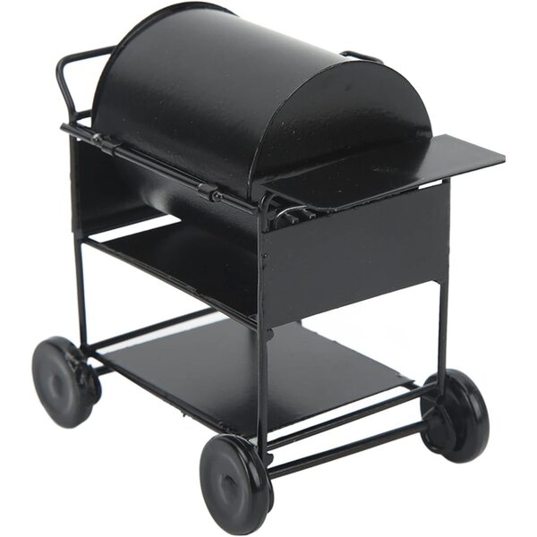 Mini Barbecue in Ferro per Auto RC 1/10 - Decorazione Realistica e Leggera