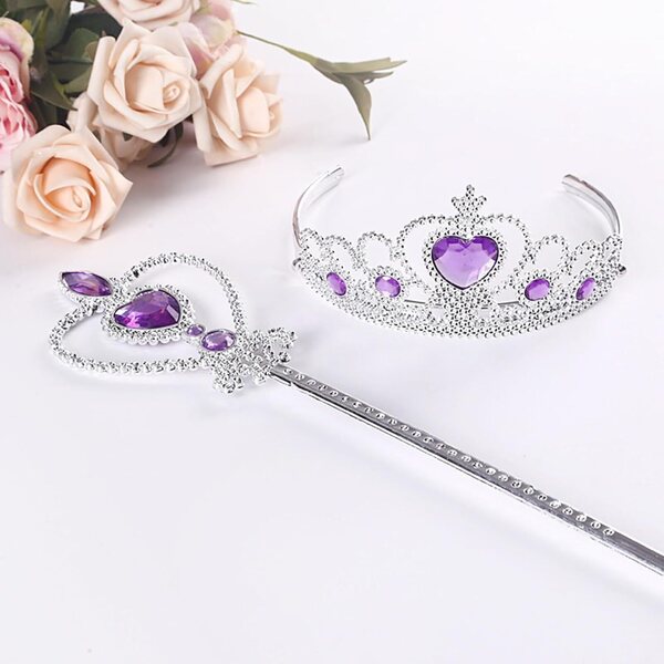 Prinzessinnen-Schuh- und Schmuckset für Mädchen – Anziehspiele und Accessoires
