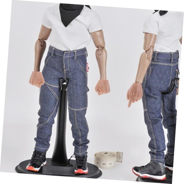 Mani Miniatura Realistiche per Bambole BJD Scala 1/6 - 2 Paia Materiale ABS