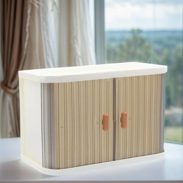 Zusammenklappbare Kleiderbox für Puppen – Organizer kompatibel mit Stofftieren und Zubehör