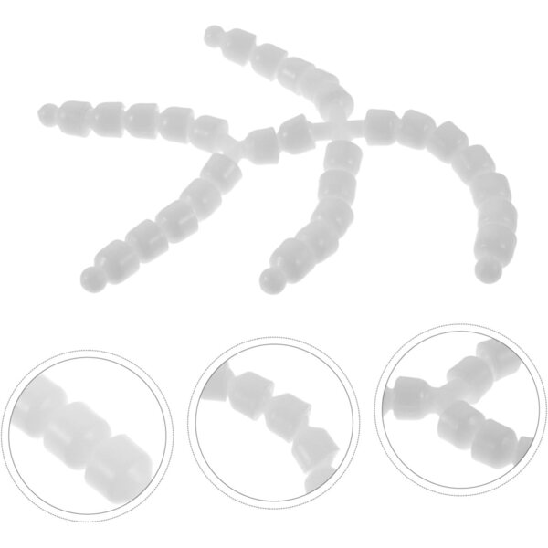 Didiseaon Scheletro in Plastica Articolato per Marionette e Bambole Fai da Te
