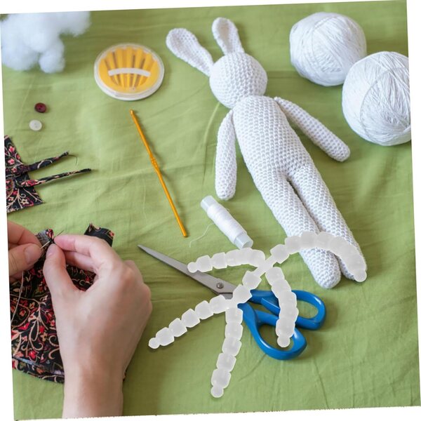 Didiseaon Scheletro in Plastica Articolato per Marionette e Bambole Fai da Te