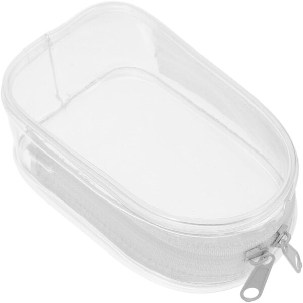 Borsa Trasparente in PVC per Bambole con Portachiavi - Custodia Leggera e resistente