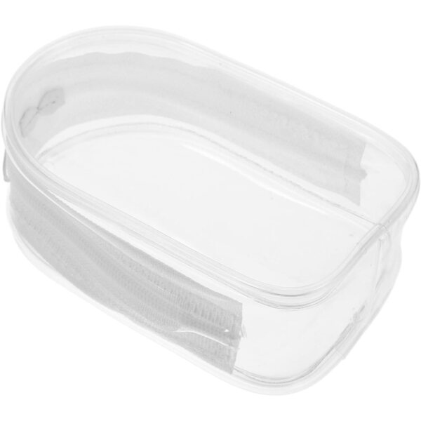 Borsa Trasparente ERINGOGO in PVC con Portachiavi per Bambole 6x3.5x10 cm