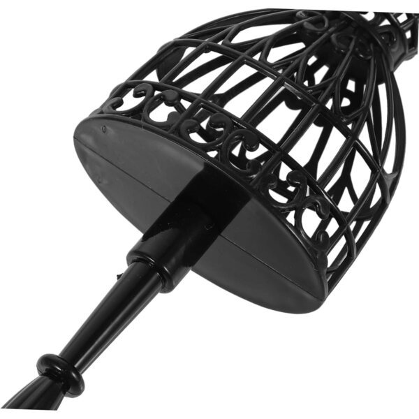 BESPORTBLE 6 Manichini Mini per Abiti da Bambola, Supporti Espositivi in Plastica Neri