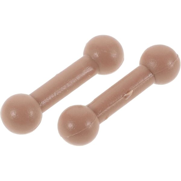 BESPORTBLE Connettore Piedi Bambola 1/6 - Set 2 Pezzi per Modellismo e Action Figure