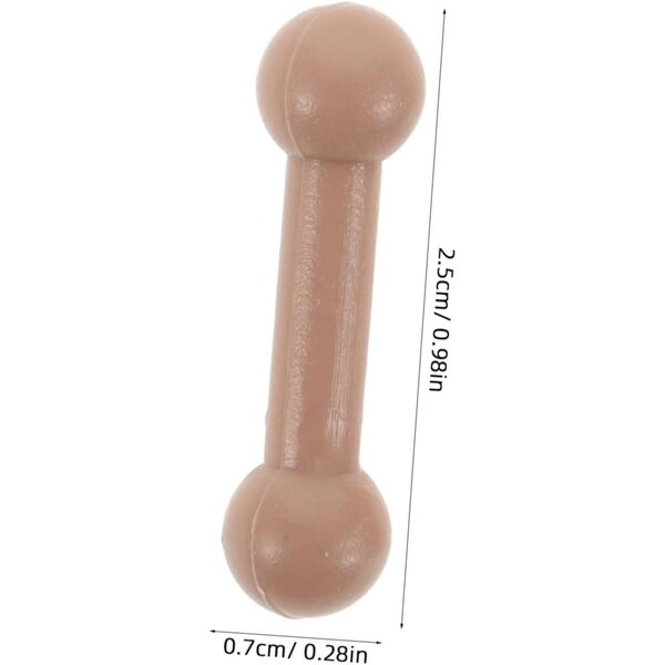 BESPORTBLE Connettore Piedi Bambola 1/6 - Set 2 Pezzi per Modellismo e Action Figure