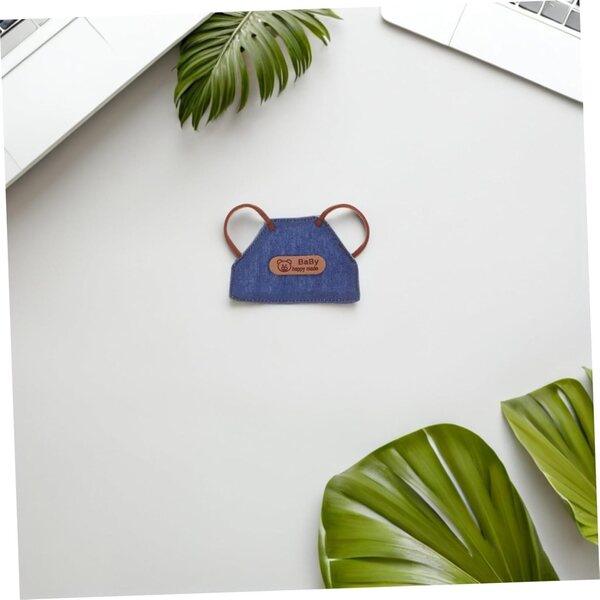 BESPORTBLE 4 mini grembiuli in denim per bambole accessori da cucina per case delle bambole