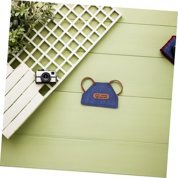 BESPORTBLE 4 mini grembiuli in denim per bambole accessori da cucina per case delle bambole