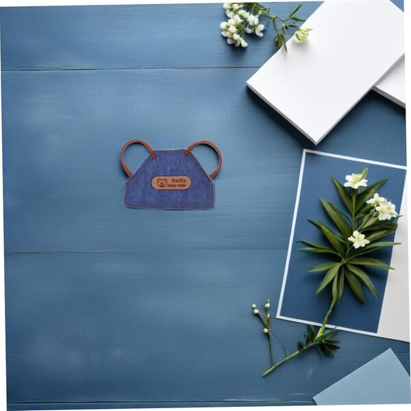 BESPORTBLE 4 mini grembiuli in denim per bambole accessori da cucina per case delle bambole