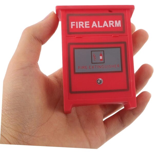 Set 5 Mini Giocattoli Vigili del Fuoco con Estintori e Accessori Realistici