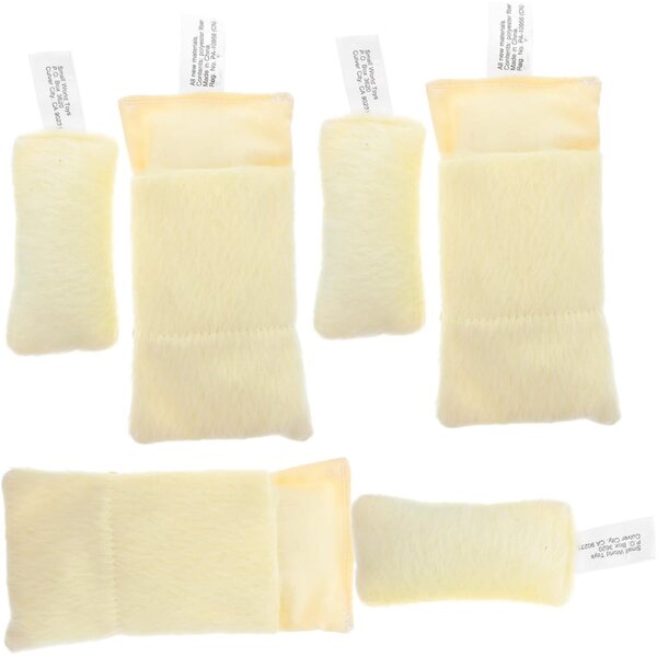 BESTonZON Set 3-teiliges Puppenbettwäsche Mini-Schlafsack und Kissen aus weicher Baumwolle