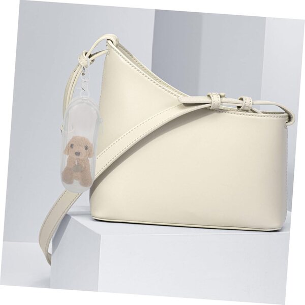 Borsa portatile per bambole in PVC trasparente con gancio e fibbia SOPOTUTU