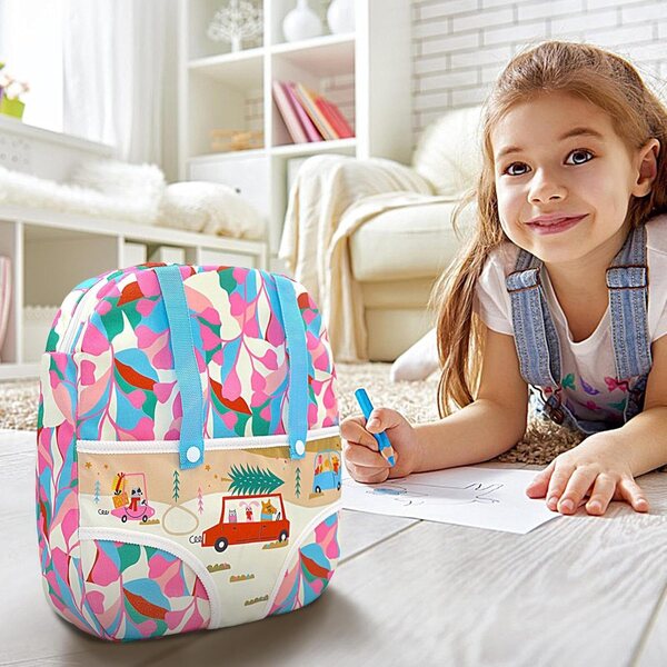 Carrier portatile per bambole con cinghie regolabili - comodo e versatile per bambini